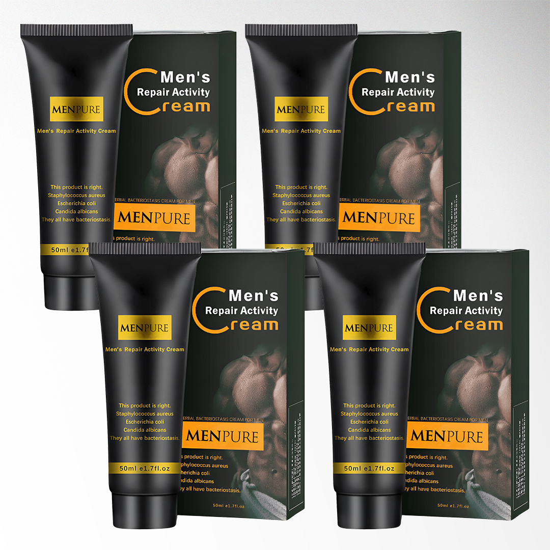 Menpure Mens Repair Activity Cream | Gain Size Fast and Stay Rock-Hard for Hours!