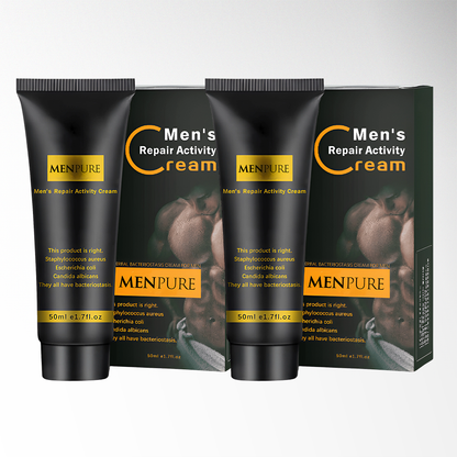 Menpure Mens Repair Activity Cream | Gain Size Fast and Stay Rock-Hard for Hours!