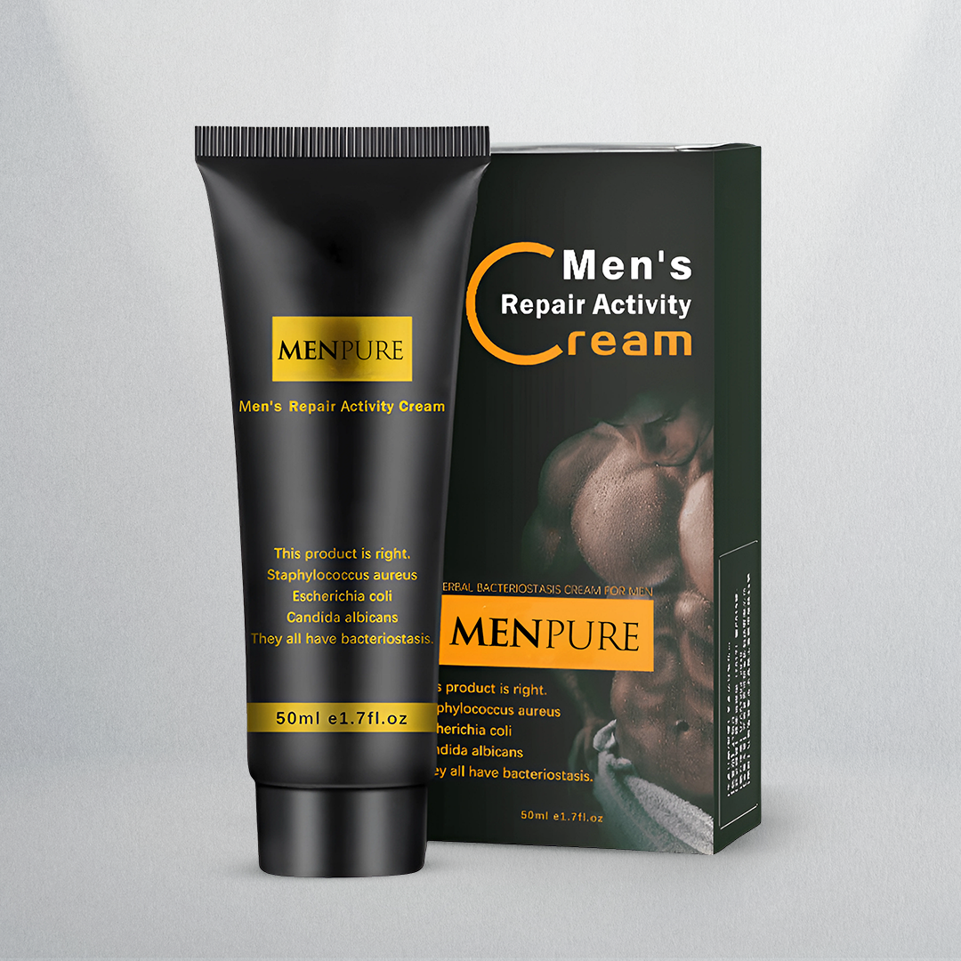 Menpure Mens Repair Activity Cream | Gain Size Fast and Stay Rock-Hard for Hours!