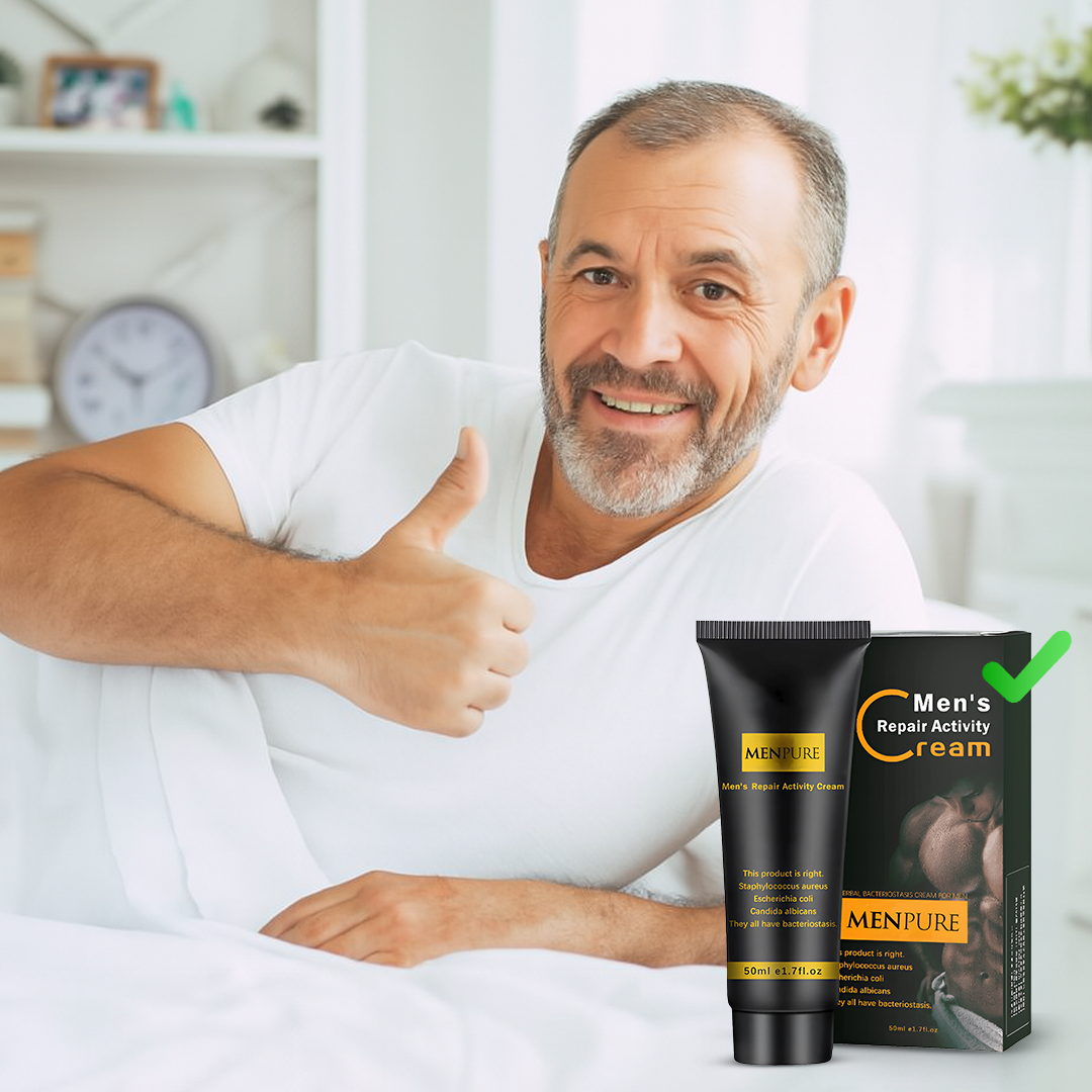 Menpure Mens Repair Activity Cream | Gain Size Fast and Stay Rock-Hard for Hours!