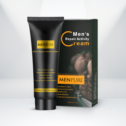 Menpure Mens Repair Activity Cream | Gain Size Fast and Stay Rock-Hard for Hours!