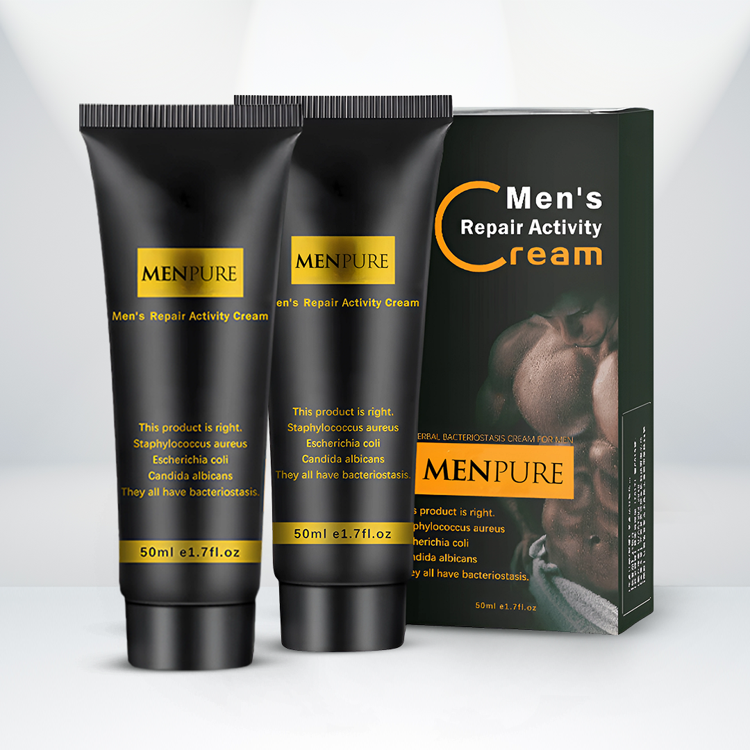 Menpure Mens Repair Activity Cream | Gain Size Fast and Stay Rock-Hard for Hours!