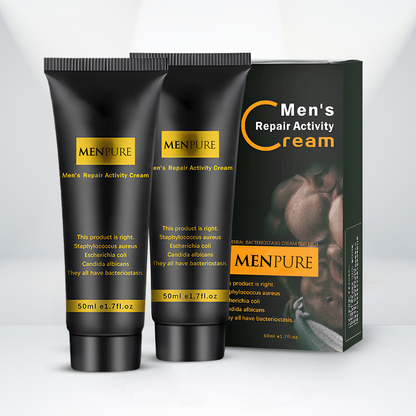 Menpure Mens Repair Activity Cream | Gain Size Fast and Stay Rock-Hard for Hours!