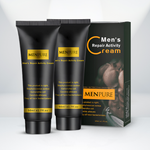 Menpure Mens Repair Activity Cream | Gain Size Fast and Stay Rock-Hard for Hours!