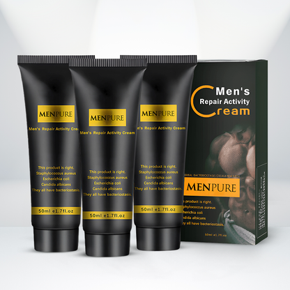 Menpure Mens Repair Activity Cream | Gain Size Fast and Stay Rock-Hard for Hours!